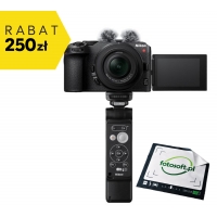 Nikon Z30 + 16-50VR +  Vlogger KIT -CENA UWZGLĘDNIA NATYCHMIASTOWY RABAT NIKON 250 zł